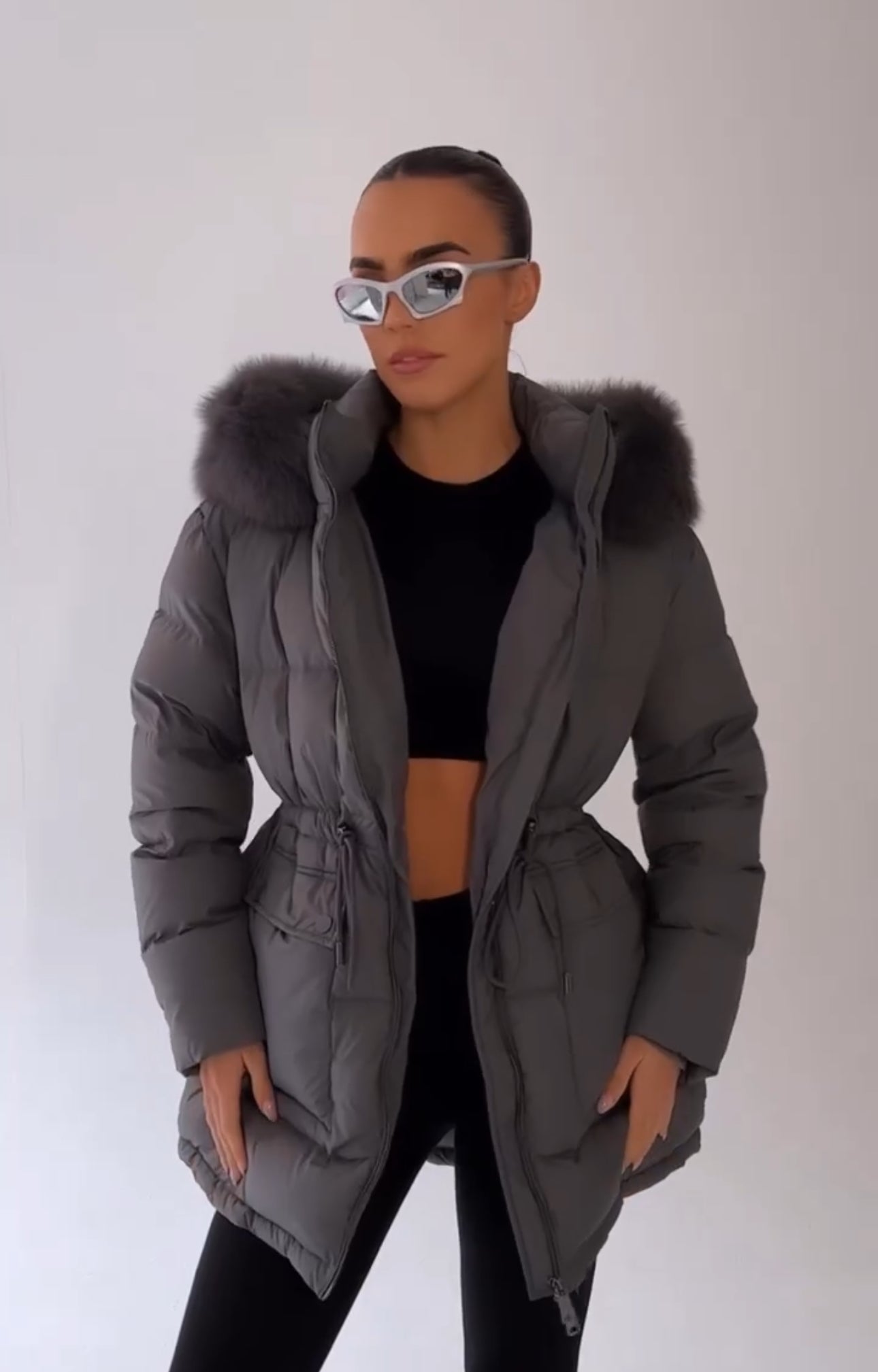 Coat Faux