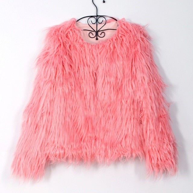 Jacket Fluffy