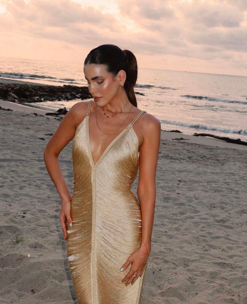 Dress Lanzini Dourado