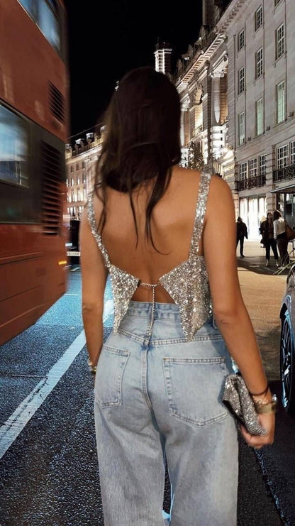 Cropped Back