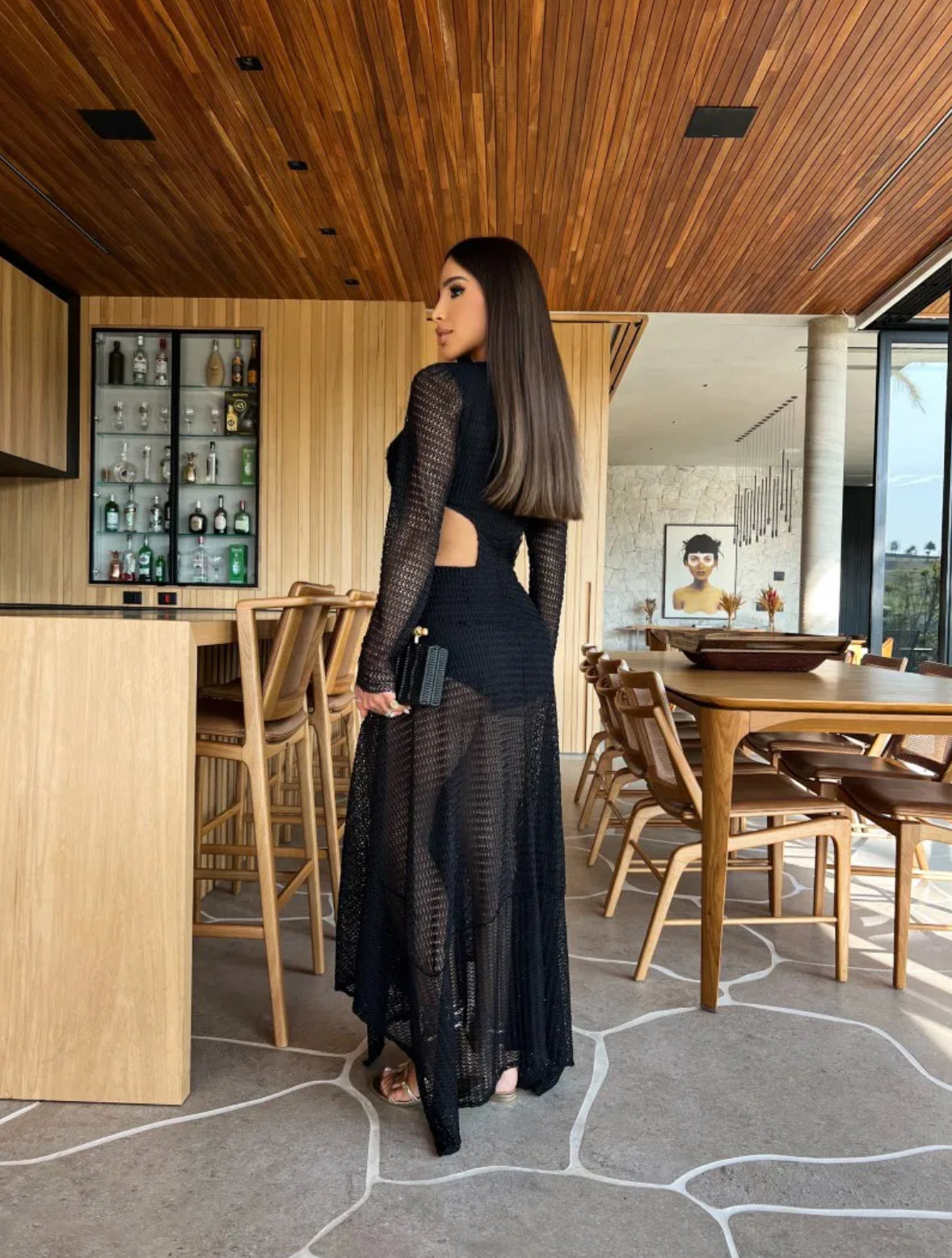 Kleid Lrecia Schwarz 