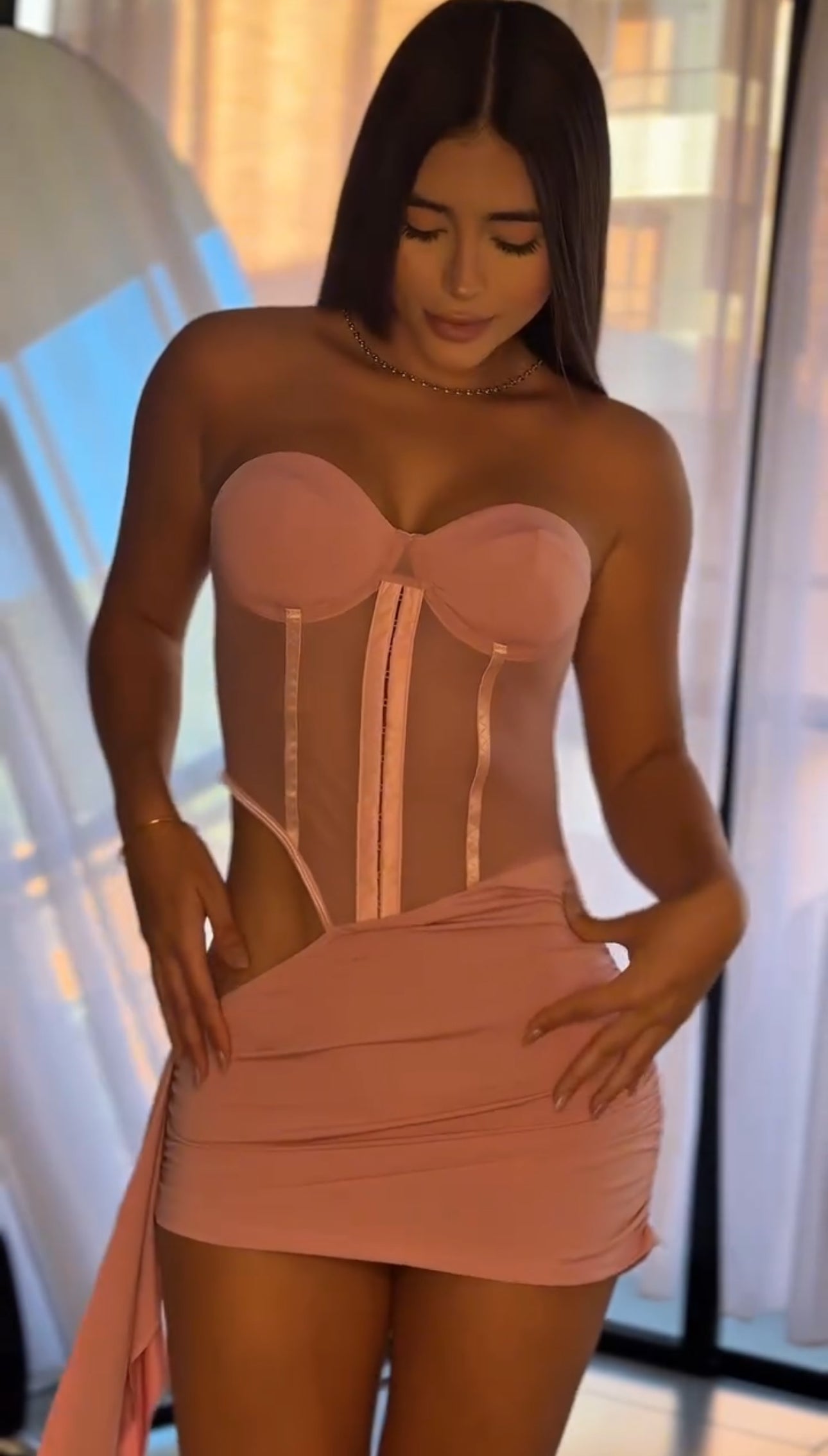 Dress Mauve