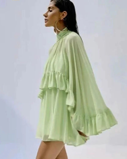 Kleid Scharlachrot 