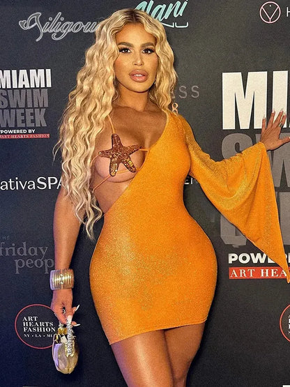 Kleid Seestern 