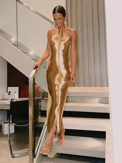 Dress Lanzini Dourado