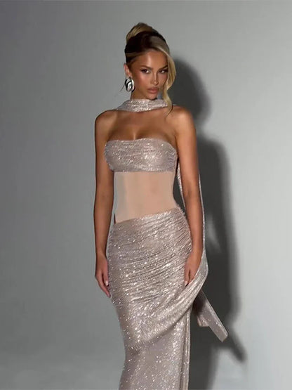 Dress Aura longo