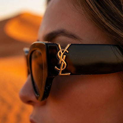 RUNDE SONNENBRILLE - YSLM94