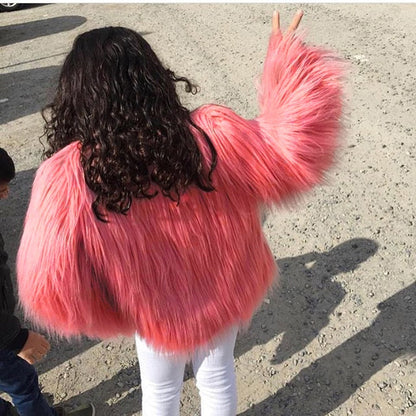 Jacket Fluffy